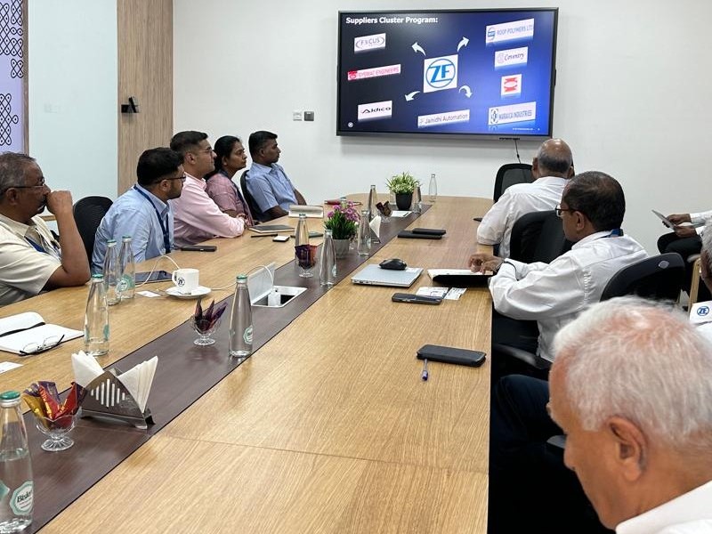 ZF India: MSME Supplier Cluster Development Launch